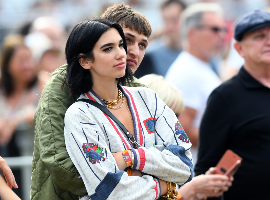 Dua Lipa, Anwar Hadid